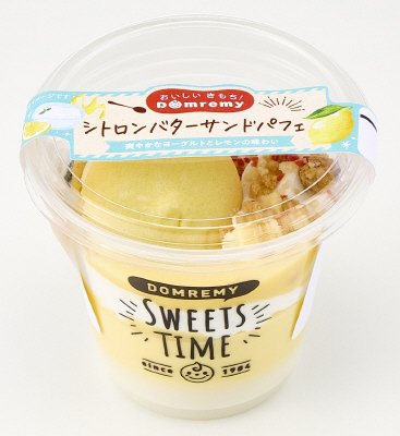 シトロンバターサンドパフェ