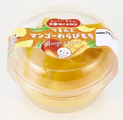 つるんとマンゴーわらびもち