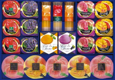 フルーツデザート詰合せ