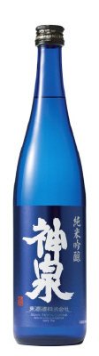 神泉　純米吟醸ブルーラベル
