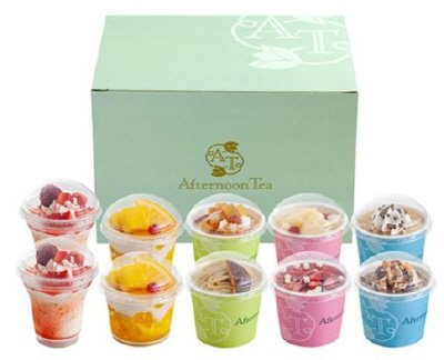 アフタヌーンティー・ティールーム　アイス＆シャーベット