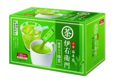 伊右衛門インスタント緑茶スティック１２０ｐ