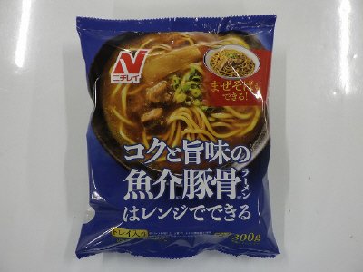 コクと旨味の魚介豚骨ラーメン