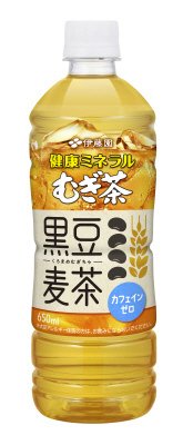 健康ミネラルむぎ茶黒豆麦茶