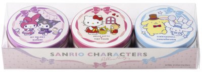 サンリオキャラクターズミニゴーフル３入