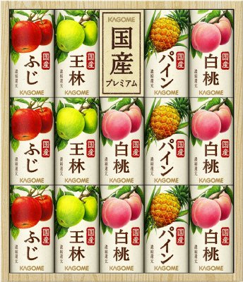 国産プレミアムジュースギフト　ＫＴ－３０K