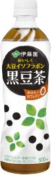 おいしく大豆イソフラボン黒豆茶