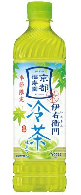 サントリー緑茶伊右衛門　冷茶仕立て　ペット