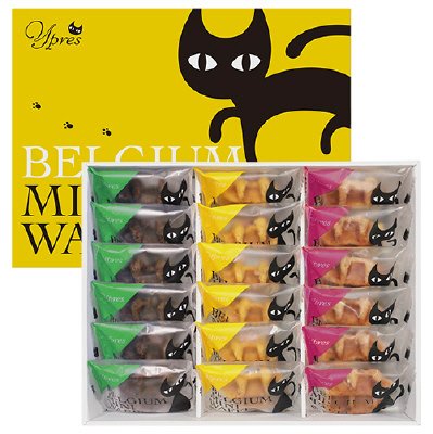 ベルギーミニワッフル