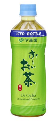 冷凍ボトルお～いお茶
