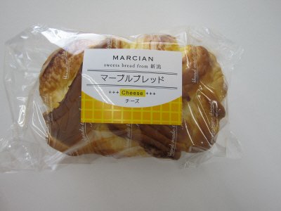 マーブルブレッド（チーズ）