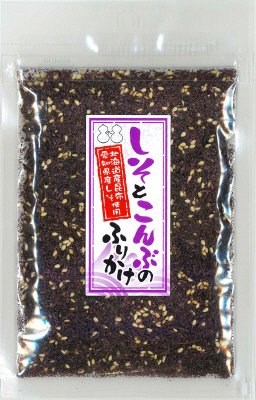 しそとこんぶのふりかけ40g