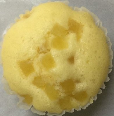 りんごとはちみつの蒸しパン