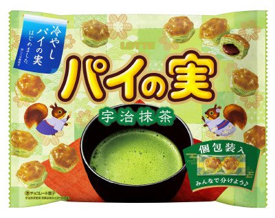 パイの実シェアパック＜宇治抹茶＞