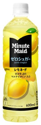 ミニッツ メイド ゼロシュガー レモネード