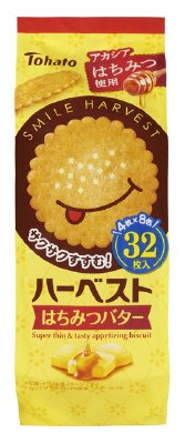 ハーベストはちみつバター