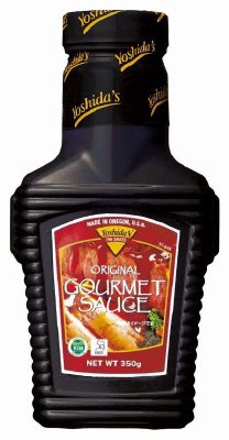 ヨシダVグルメのたれオリジナルハーフボトル