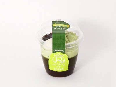 プチ　白玉抹茶