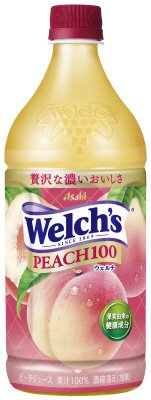 Ｗｅｌｃｈ’ｓピーチ１００