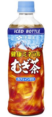 冷凍ボトル健康ミネラルむぎ茶