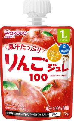 １歳からのＭＹジュレドリンク　りんご１００
