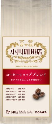 小川珈琲店 コーヒーショップブレンド 粉