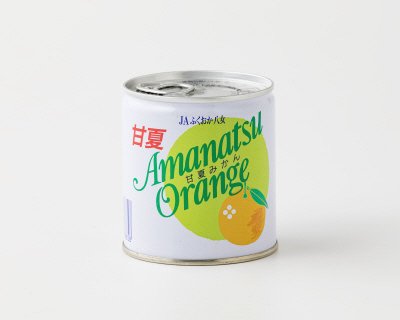 ＪＡふくおか八女　甘夏みかん缶