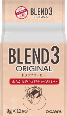 ブレンド3 オリジナル ドリップコーヒー12杯分