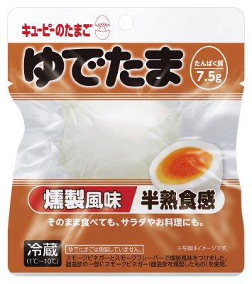 ゆでたま　燻製風味