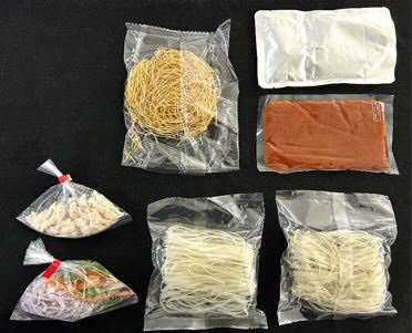 ココナッツミルクが決め手！カレースパイス香るカオソーイ