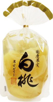 果実ゼリー国産果実白桃