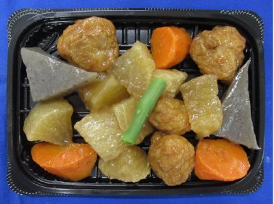 大根とさつま揚げの煮物