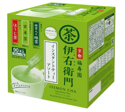 伊右衛門インスタントアソート