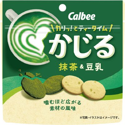 かじる抹茶＆豆乳