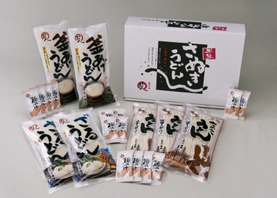 包丁切りさぬき半生うどん詰合せ　ＭＲＷ－３０Ｓ