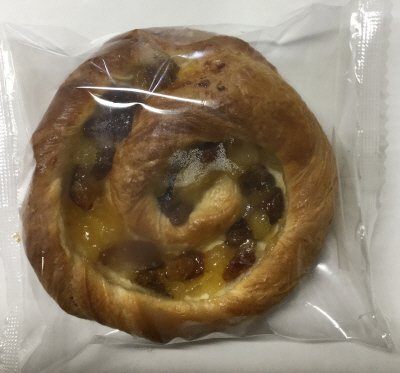 シナモンりんごとレーズンのデニッシュ