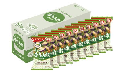 いつものおみそ汁　香り山椒