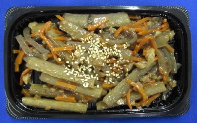 ごぼうの旨煮