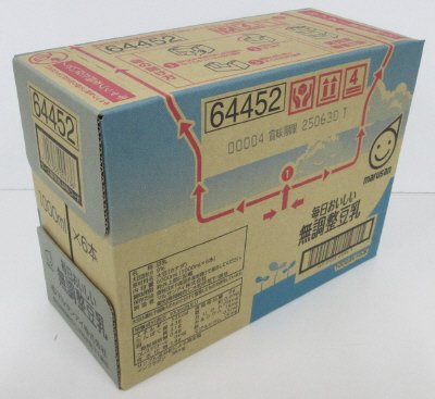 毎日おいしい無調整豆乳