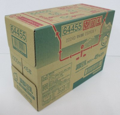 調製豆乳カロリー45％オフ