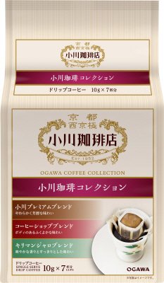 小川珈琲店コレクション ドリップコーヒー7杯分