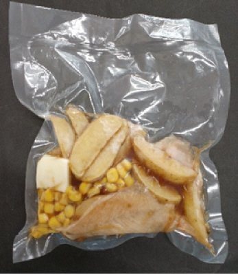 国産若鶏のじゃがバタコーン