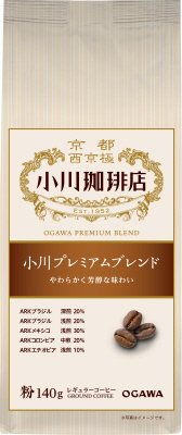 小川珈琲店 小川プレミアムブレンド 粉