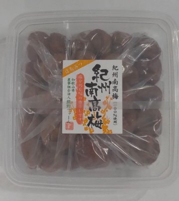 紀州南高梅　はちみつ漬（塩分６％）