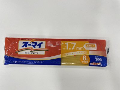オーマイスパゲッティ１．７ｍｍ
