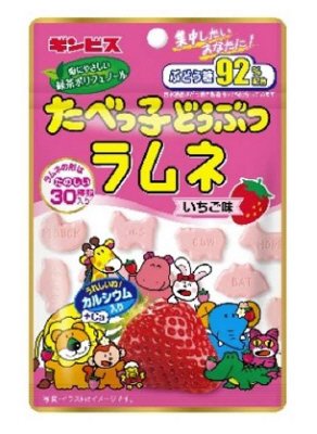 たべっ子どうぶつラムネいちご味