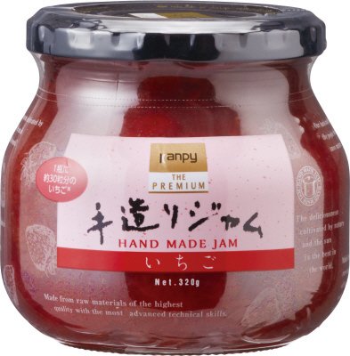手造りジャム　いちご