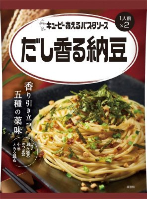 あえるパスタソース　だし香る納豆