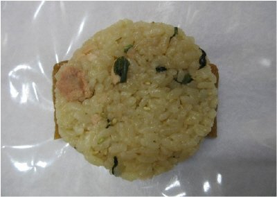 丸いなり（鮭）