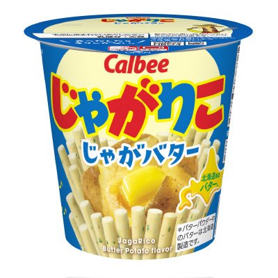 じゃがりこじゃがバター